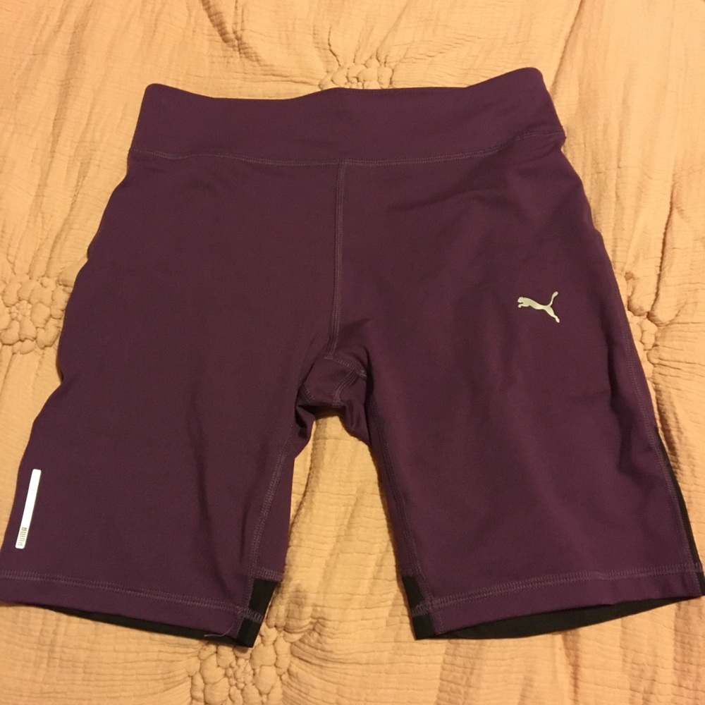 Puma biker shorts